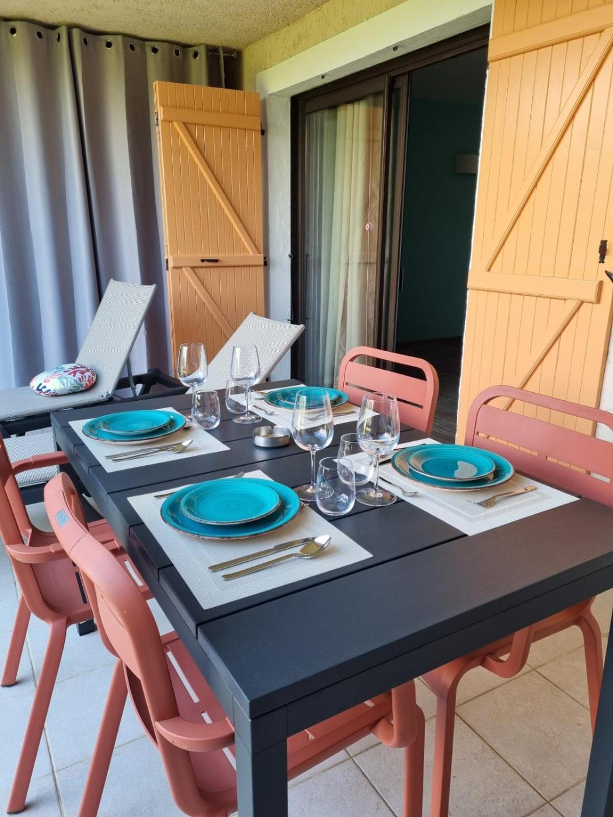 Residence Le Village Marin Porto-Vecchio (Corsica) Exterior foto