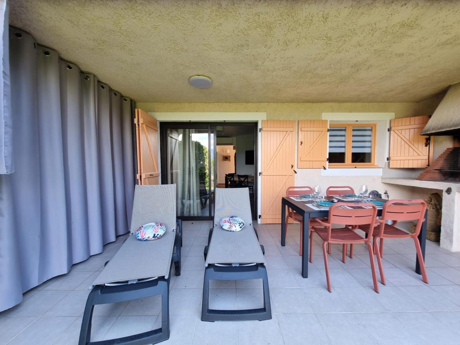 Residence Le Village Marin Porto-Vecchio (Corsica) Exterior foto