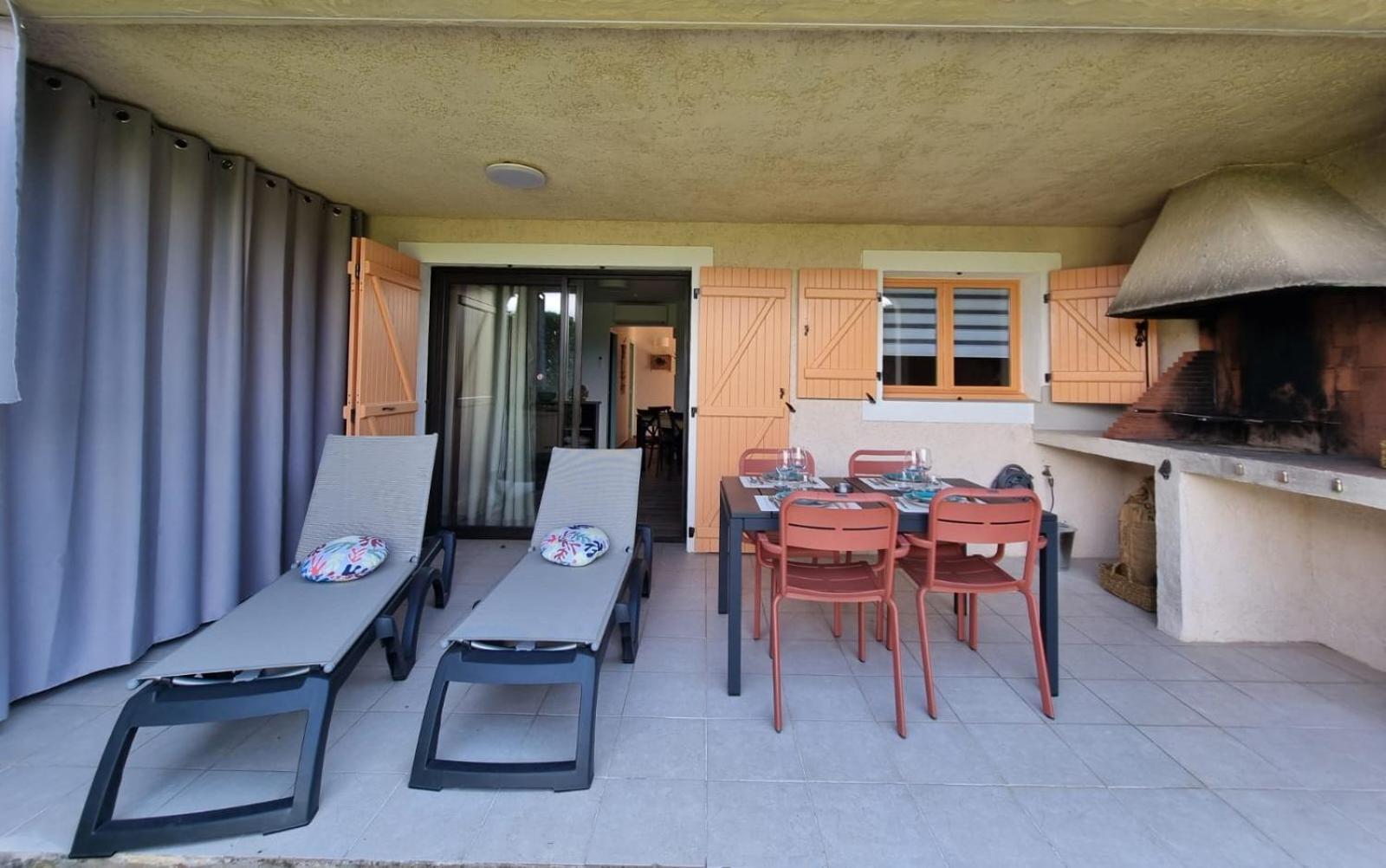 Residence Le Village Marin Porto-Vecchio (Corsica) Exterior foto